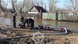 Вторая волна паводков началась в Восточно-Казахстанской области