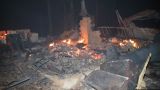 В Тюменской области в пожаре погибли два человека