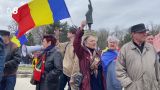 В Молдавии унионисты отметили День Румынии с портретом пособника Гитлера