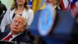 У сонного Джо появился конкурент: Трамп засыпает на ходу, как его предшественник
