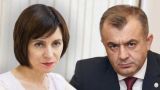 Президент Молдавии выслушала премьера: до конца года он на работе