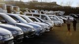Япония увеличила экспорт автомобилей в Россию на 77%