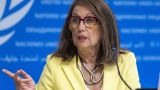 Reuters: Rebecca Greenspan is in the lead in the election of the UN Secretary General