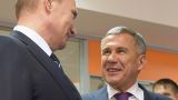 Владимир Путин запретил «президента» в Татарстане