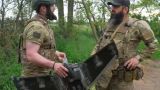 Кадыров показал, как бойцы держат оборону на запорожском направлении