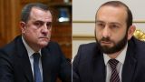 Главы МИД Армении и Азербайджана обсудили восстановление отношений между странами