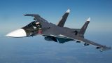 СМИ: российские Су-34 «перехватили» израильские F-16 в небе Ливана