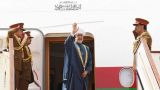 Султан Омана посетил Иран с официальным визитом