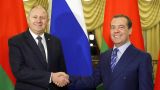 Интеграция: премьеры России и Белоруссии условились «продолжать контакты»