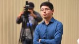 The son of the former president of Kyrgyzstan was not released from the country