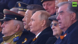 Где был Си Цзиньпин во время проведения парада 80-летия Победы