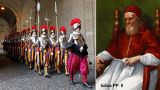 Этот день в истории: 1506 год — создана Швейцарская гвардия Ватикана