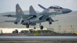Армения закупила у России истребители Су-30СМ