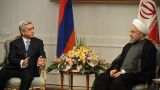 Президенты Армении и Ирана провели переговоры в Тегеране
