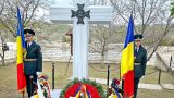 В канун Дня Победы в Молдавии открыли очередной памятник румыно-фашистам