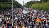 В Берлине прошла многотысячная акция протеста против правительства