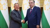 Президент Таджикистана встретился с главой Татарстана