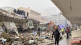 На юге Турции произошло землетрясение