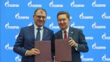 Белоруссия и «Газпром» подписали дорожную карту сотрудничества до 2030 года