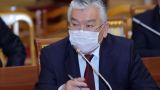 Министр здравоохранения Киргизии заболел пневмонией