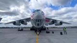 Самолет МЧС доставил 35 тонн гуманитарной помощи в Оренбургскую область