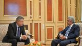 Президент и премьер Армении встретились в последний раз в своем статусе
