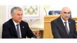 Повестку предстоящего Совета ПА ОДКБ обсудили главы парламентов Таджикистана и России