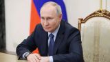Путин набирает 87,21% голосов по итогам обработки 90% протоколов