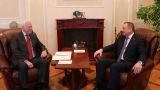 Новый посол России в Минске встретился с главой белорусского МИДа