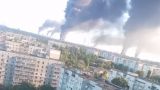 «Возникли масштабные пожары»: Киев подтвердил, что получил удар по НПЗ и ГТС