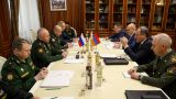 Замминистры обороны России и Армении обсудили состояние региональной безопасности
