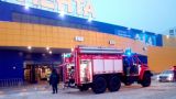 В Томске загорелся второй за неделю торговый центр «Лента»