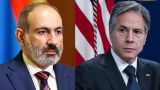 Пашинян и Блинкен обсудили армяно-азербайджанский конфликт