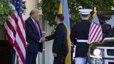 Kyiv Post: Зеленский может в ближайшие дни посетить резиденцию Трампа во Флориде