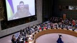 Зеленский призвал исключить Россию из Совбеза ООН