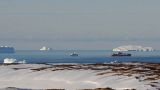 Спецсудно Тихоокеанского флота «Маршал Геловани» идет в Антарктиду