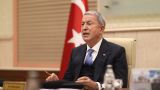 Министр обороны Турции Хулуси Акар озвучил претензии к России из-за ситуации в Сирии
