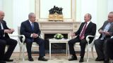 Нетаньяху предложил Путину сфокусировать беседу на Сирии