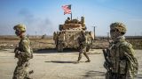 Военная база США в Сирии подверглась ракетному обстрелу