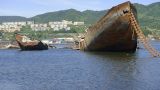 На Камчатке просят Росморречфлот поднять 83 судна со дна Авачинской бухты