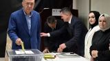Эрдоган проголосовал на втором туре президентских выборов в Турции