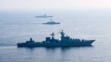 Военно-морские учения России, Китая и Ирана начались в иранском порту Чехбехар