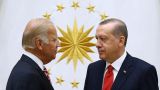 Байден обсудит с Эрдоганом разногласия между США и Турцией