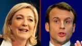 Во французской президентской гонке Ле Пен и Макрон набирают очки