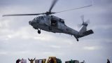В США шесть человек погибли при падении военного вертолета