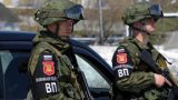 В Армении разместят подразделения военной полиции России