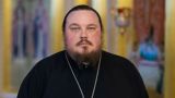 В Казахстане священник вел пасхальное богослужение в церкви на казахском языке