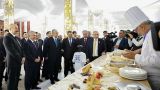 Алиев и Пашинян «фестивалят» в Туркменистане