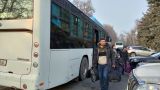 Вернувшиеся из Алма-Аты домой граждане Киргизии прокомментировали события — видео