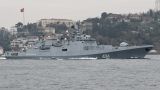 Ротация группировки ВМФ: фрегат «Адмирал Григорович» идет курсом к Сирии